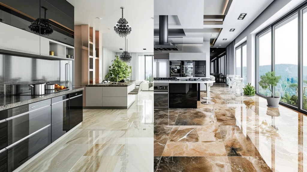 Tile vs. Stone in Home Renovation Projects